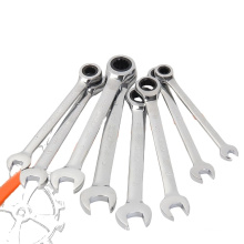 KSEIBI Professional Ratchet Combination Wrench  Metric